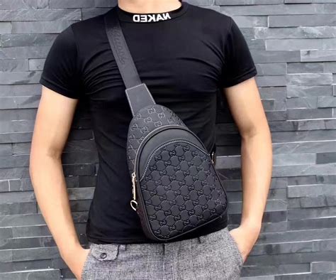 lv guy bag|luxury sling bag for men.